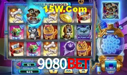 Slots com jackpots e giros grátis na 9080Bet